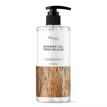 MARIEE Гель для душа "Mariee la cosmetique" Дерево и Табак 700.0