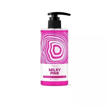 MARIEE Крем-гель для душа с ароматом земляники la cosmetique Milky Pink 460.0