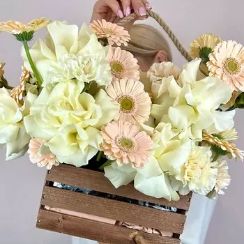 MARIMAY Букет «Ванильное облако»