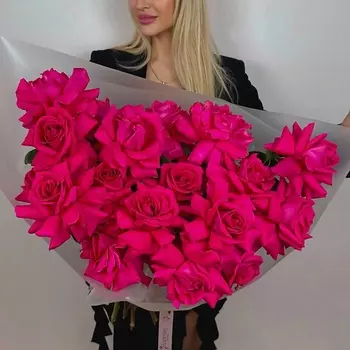 MARIMAY Букет ярких французских роз Pink Floyd