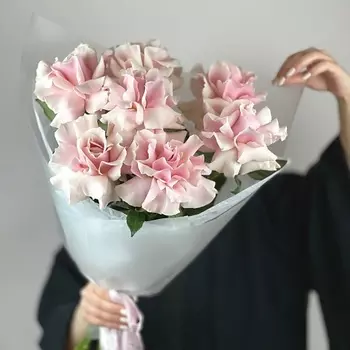 MARIMAY Букет из розовых французских роз