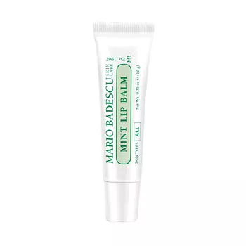 MARIO BADESCU Бальзам для губ с мятой Mint Lip Balm