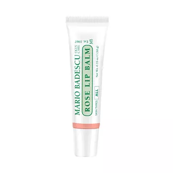 MARIO BADESCU Бальзам для губ с розой Lip Balm