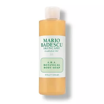 MARIO BADESCU Гель для тела с A.H.A кислотами Botanical Body Soap