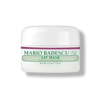 MARIO BADESCU Маска для губ с маслом акаи и ванили Lip Mask With Acai And Vanilla