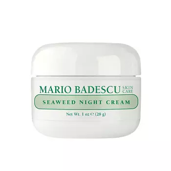 MARIO BADESCU Ночной увлажняющий крем для лица с морскими водорослями Seaweed Night Cream