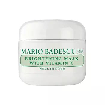 MARIO BADESCU Осветляющая маска для лица с витамином С Brightening Mask With Vitamin C