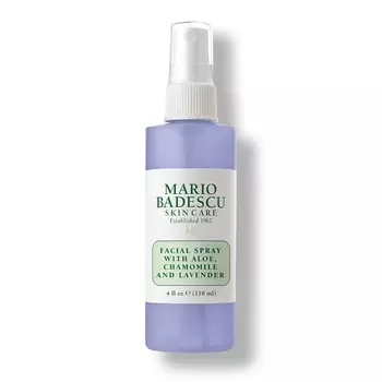 MARIO BADESCU Спрей для лица с экстрактом алоэ ромашки и лаванды Facial Spray With Aloe Chamomile And Lavender