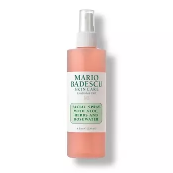 MARIO BADESCU Спрей для лица с экстрактом алоэ трав и розовой водой Facial Spray With Aloe Herbs And Rosewater