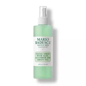 MARIO BADESCU Спрей для лица с экстрактом алоэ огурца и зеленого чая Facial Spray With Aloe Cucumber And Green Tea