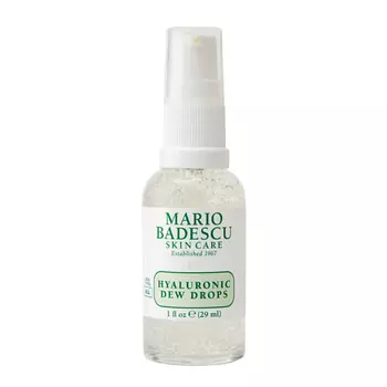 MARIO BADESCU Сыворотка для лица с гиалуроновой кислотой Hyaluronic Dew Drops