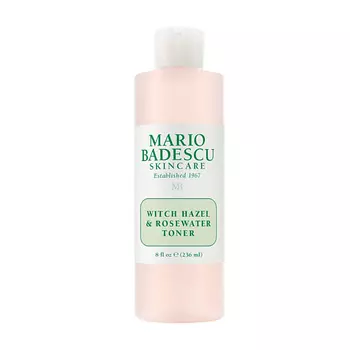 MARIO BADESCU Тонер увлажняющий с экстрактом гамамелиса и розовой воды Witch Hazel & Rosewater Toner