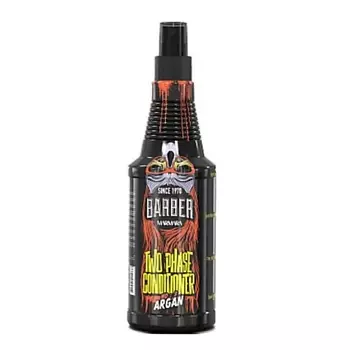 MARMARA BARBER Двухфазный спрей кондиционер для волос Argan №3
