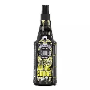 MARMARA BARBER Двухфазный спрей кондиционер для волос Biotin №4
