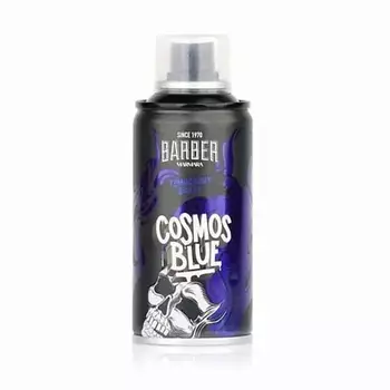 MARMARA BARBER Лак для волос цветной COSMOS BLUE