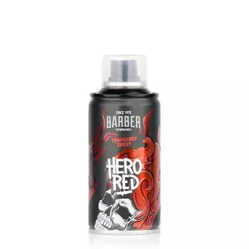 MARMARA BARBER Лак для волос цветной HERO RED