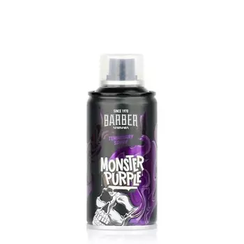 MARMARA BARBER Лак для волос цветной MONSTER PURPLE