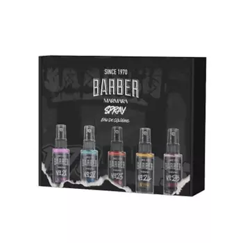 MARMARA BARBER Набор одеколонов после бритья Graffiti spray