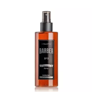 MARMARA BARBER Одеколон после бритья № 3 Spray