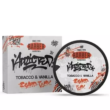 MARMARA BARBER Воск для бороды BARBER BEARD WAX TOBACCO & VANILLA