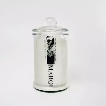 MARQI Свеча ароматическая "Сандал и жасмин" 120.0