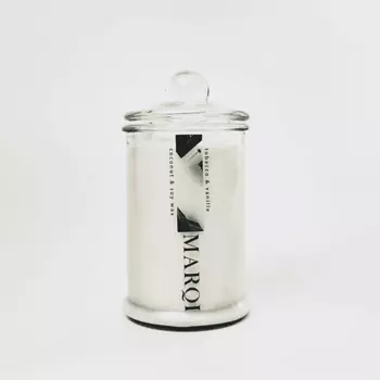 MARQI Свеча ароматическая "Табак и ваниль" 120.0