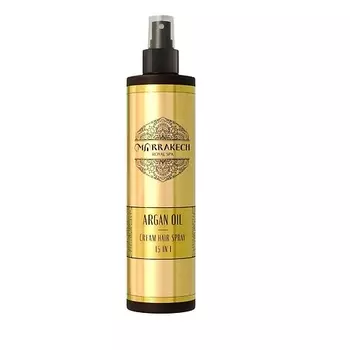 MARRAKECH ROYAL SPA ARGAN OIL CREAM HAIR SPRAY 15 IN 1 Спрей для волос термозащитный 15 масел