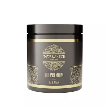 MARRAKECH ROYAL SPA Маска для волос OIL PREMIUM HAIR MASK 500.0