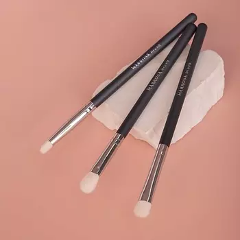 MARROSA Кисти на макияжа глаз, базовый набор