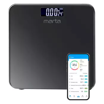 MARTA Умные диагностические весы MT-1684