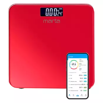 MARTA Умные диагностические весы MT-1684