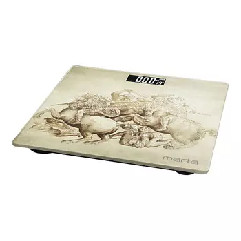 MARTA Весы напольные электронные MT-1676