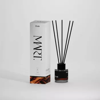 MARTHOME. Ароматический диффузор "Коричневый сахар и инжир"