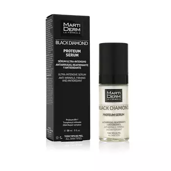 MARTIDERM Антиоксидантная сыворотка Black Diamond Proteum Serum