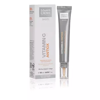 MARTIDERM Антиоксидантный концентрат Shots Vitamin C Antiox