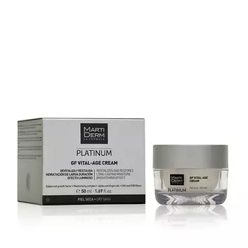 MARTIDERM Антивозрастной крем Platinum GF VitalAge