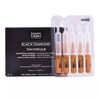 MARTIDERM Антивозрастные ампулы BlackDiamond Skin Complex