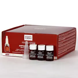 MARTIDERM HAIR SYSTEM Ампулы против выпадения волос