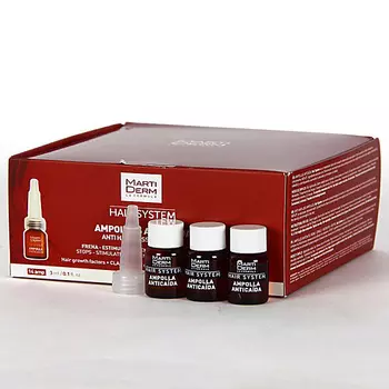 MARTIDERM HAIR SYSTEM Ампулы против выпадения волос