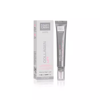 MARTIDERM Концентрат для упругости кожи Shots Collagen Lift