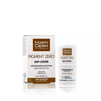 MARTIDERM Корректирующий стик DSPCover Stick de Camuflaje SPF50+