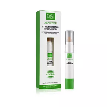 MARTIDERM Корректирующий стик от прыщей Acniover Stick Corrector