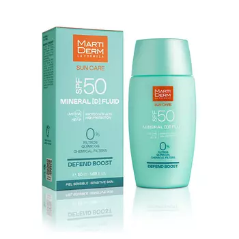 MARTIDERM Минеральный солнцезащитный флюид Sun Care Mineral [D] Fluid SPF50