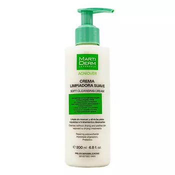 MARTIDERM Мягкий очищающий крем Acniover Soft Cleansing
