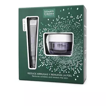 MARTIDERM Набор Amatist: Ночной крем + Сыворотка