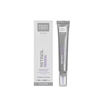 MARTIDERM Обновляющий концентрат с ретинолом и нацинамидом Shots Retinol Renew