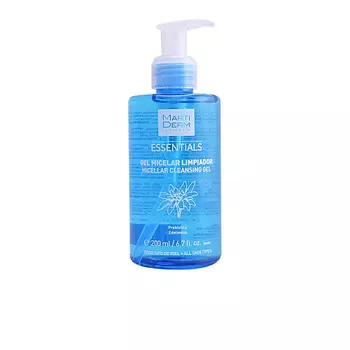 MARTIDERM Очищающий мицеллярный гель ESSENTIALS micellar cleansing gel