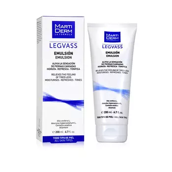 MARTIDERM Охлаждающая эмульсия для ног Legvass Emulsion