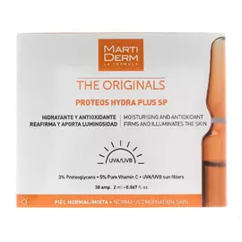 MARTIDERM Ориджиналс Ампулы «Протеос Гидра Плюс SP»