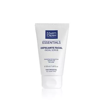 MARTIDERM Скраб для лица Essentials Facial Scrub